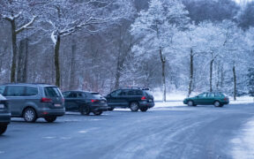 Gefrierender Regen Bayern 29. November 2025