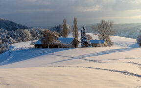 Schnee Jahreswechsel 2025-26