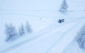 Schneelage Anfang Januar 2026