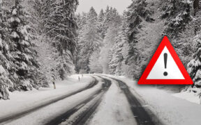 Unwetterlage durch Schnee am 09. Januar 2026