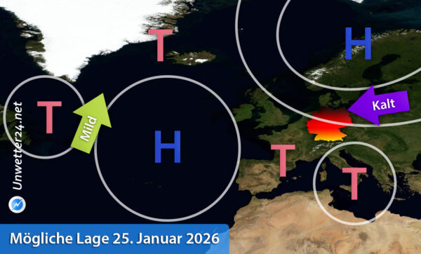 Extreme Kälte Ende Januar 2026 möglich