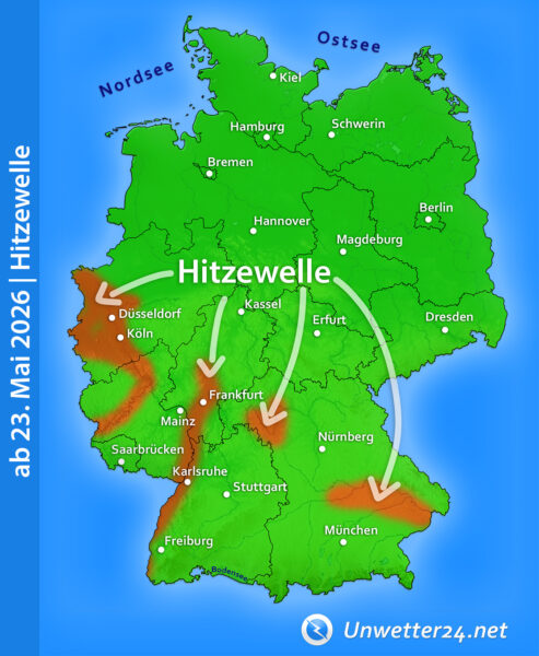 Erste Hitzewelle 2026