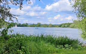 Symbolbild Hitze Kiessee Göttingen