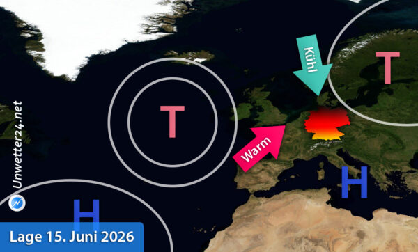 Hitze nach Schafskälte 2026