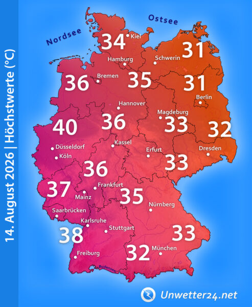 Extremhitze-Finale August 2026